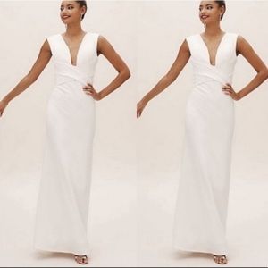 BHLDN White Maxi Dress